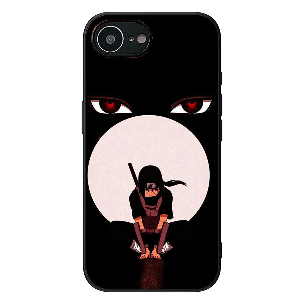 Гаара Учиха Саске Наруто Чехол для телефона Apple iPhone 17 16 14 15 Pro Max Plus 15+ 16E XR ProMax Air 16+ Мягкий чехол