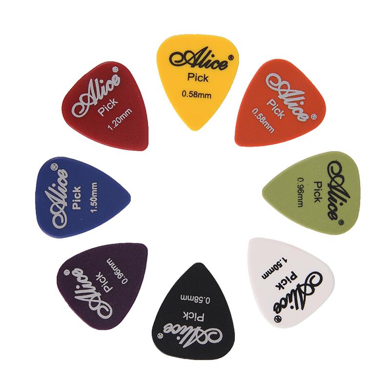 50Pcs/Set Electric Guitar Pick Acoustic Music Picks Plectrum Guitar Accessories