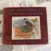 [Б/У] Редкая антикварная милая книга с картинками «Матушка Гусыня» 1928 года, иностранная книга, джанк-журнал, старая книга