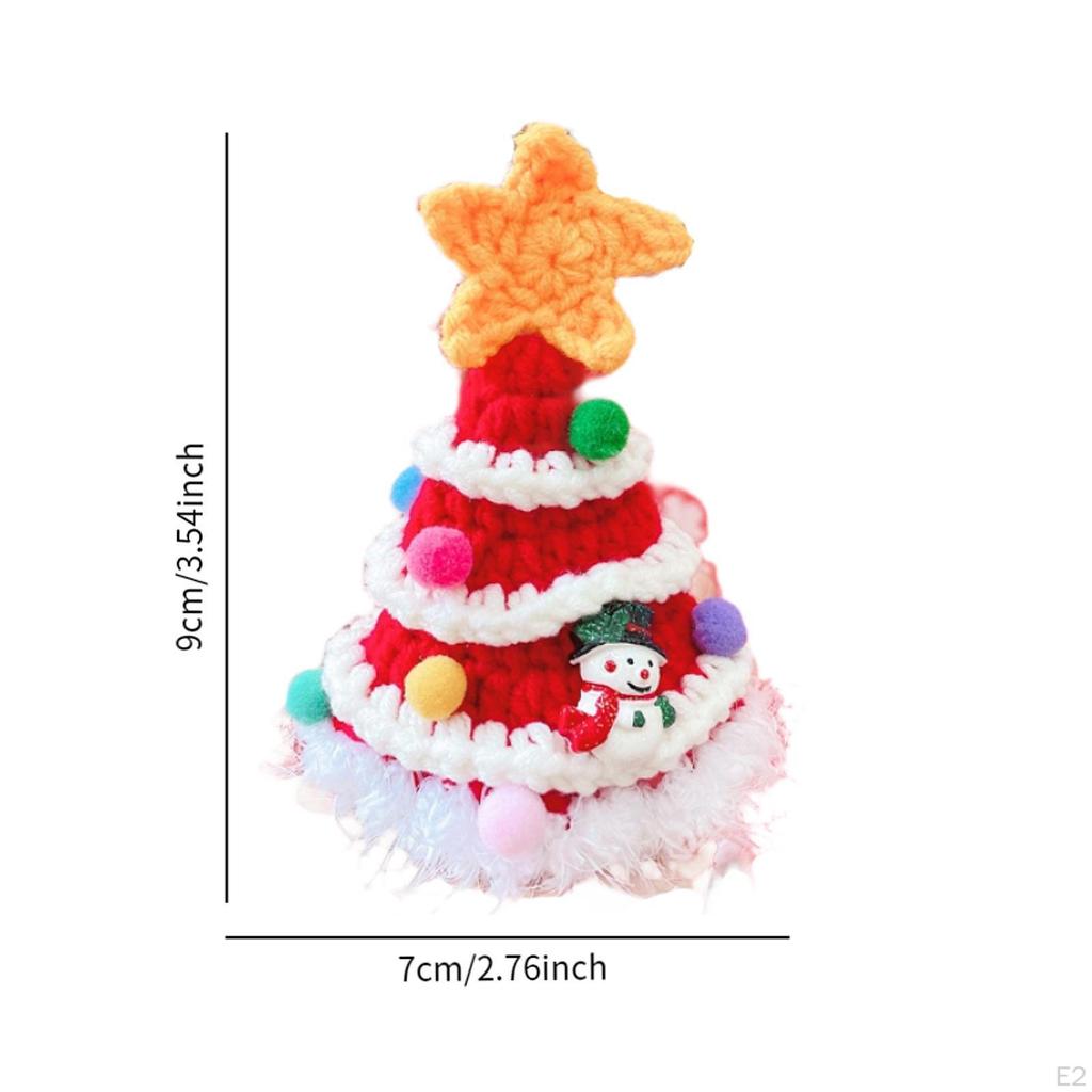 Рождественская шапка для собак, праздничное украшение, головной убор, зима для вечеринки, Хэллоуина, фестиваля