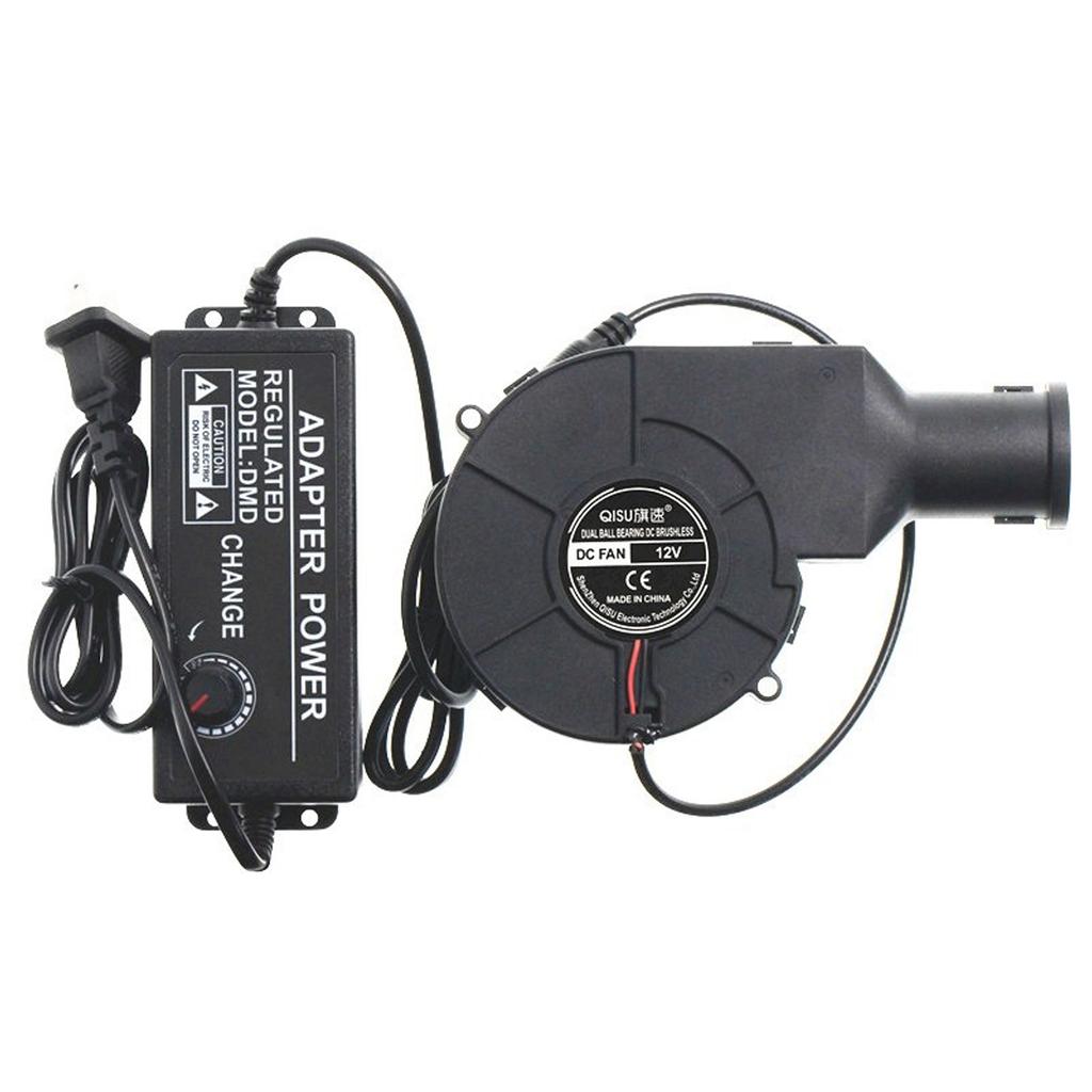 155x98x67 мм вентилятор 12 В с питанием от переменного тока 100 В 240 В регулятор скорости, замена центробежного воздуходува с короткозамкнутым ротором