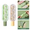 Candied Hawthorn Ice Cream Mold Built-in Straw Popsicle Ice Cream Maker Ice Cube Tray  Summer