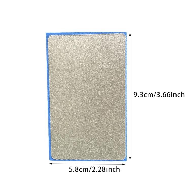 60/100/200/400 Hand Polishing Pads Ceramic Polishing Abrasive Pads Tile Trimmer Sewing Accessories High Quality