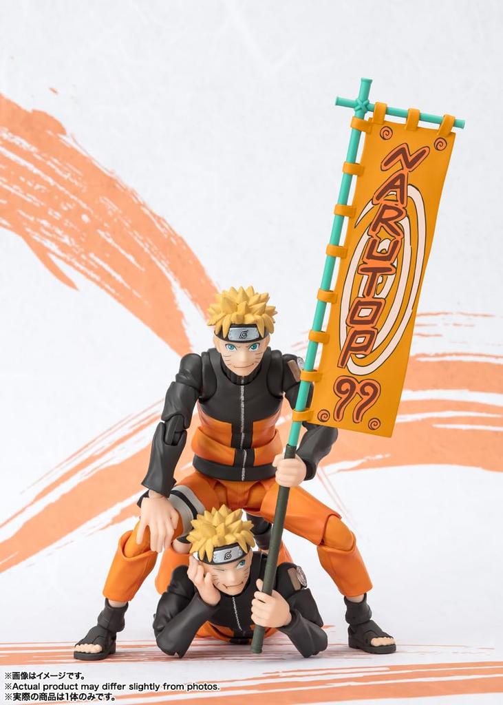 TAMASHII NATIONS NARUTO Узумаки Наруто 145 мм ПВХ АБС Окрашенная Подвижная Фигурка S.H.Figuarts -Издание NARUTOP99- Прибл.. &