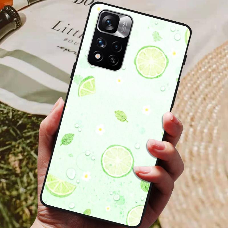 Чехол для Xiaomi Redmi Note 11 Pro Plus 5G, мягкий силиконовый задний чехол для телефона для Xiaomi Redmi Note11 Pro + Plus, бампер Coque Fundas