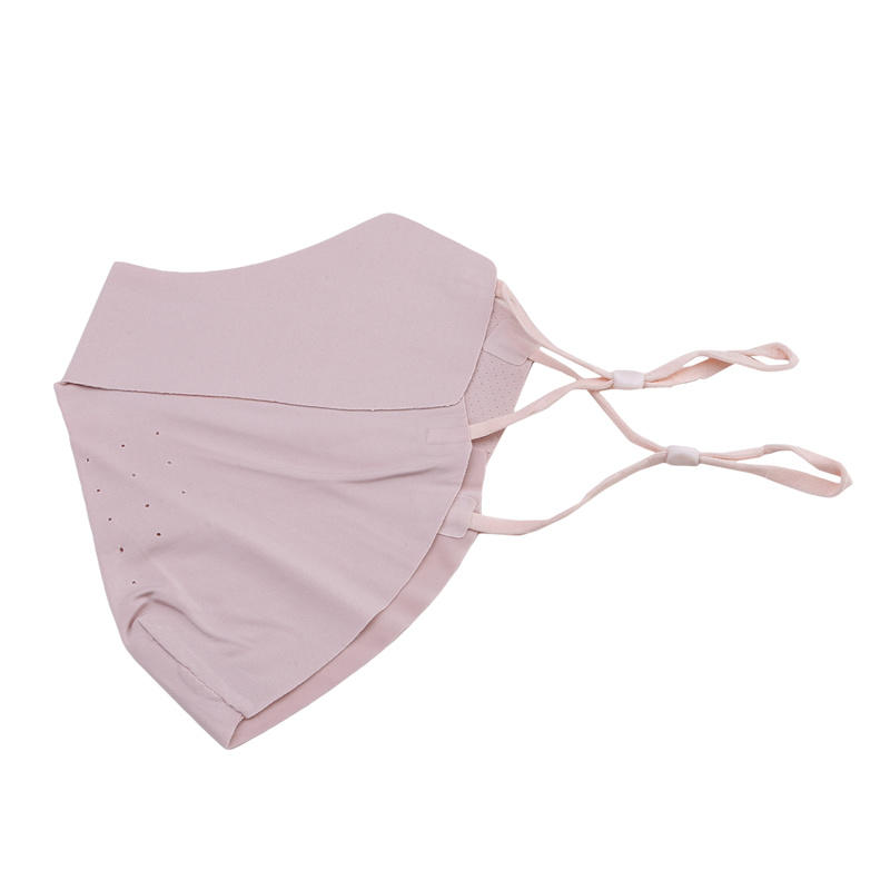 Ice Silk Face Mask Sun Protection Summer Breathable Men Women Outdoor Running Sports Mask