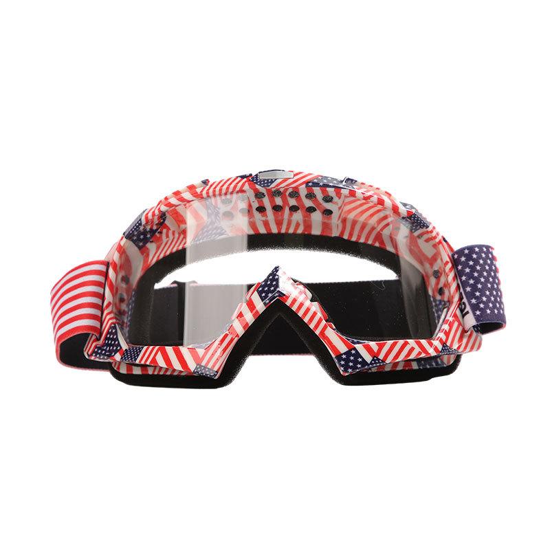 Cycling goggles Anti-fog and windproof sand glasses Boys and girls outdoor ski goggles