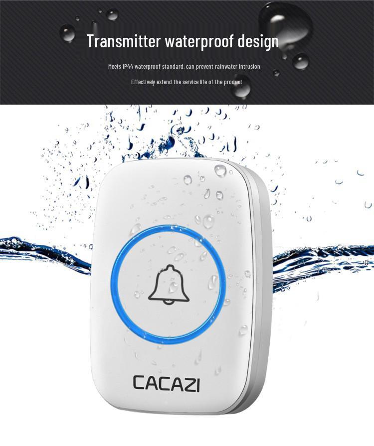 Cross-border A10 Long-Range Wireless Doorbell for Home Entry & Elderly Assistance