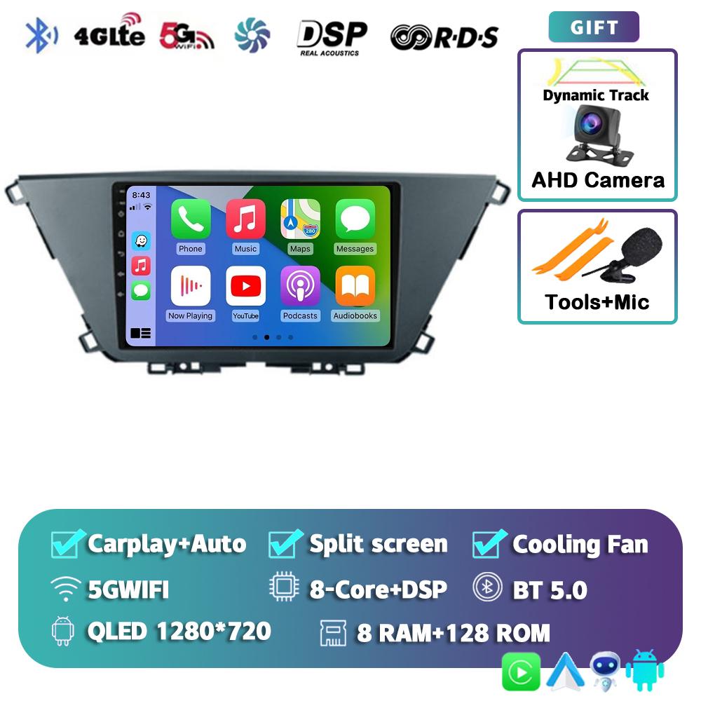 Android14 для Kia Carens KY 4 IV 2022 2025 RHD Мультимедиа Навигация Плеер Видео Стерео WIFI+4G Головное Устройство Беспроводной Carplay Auto