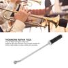 Trumpet Repair Handle Horn Neck Repair Tool Wind Instrument Sheet Metal Tools Accessories Dent Repair Maintenance Kit