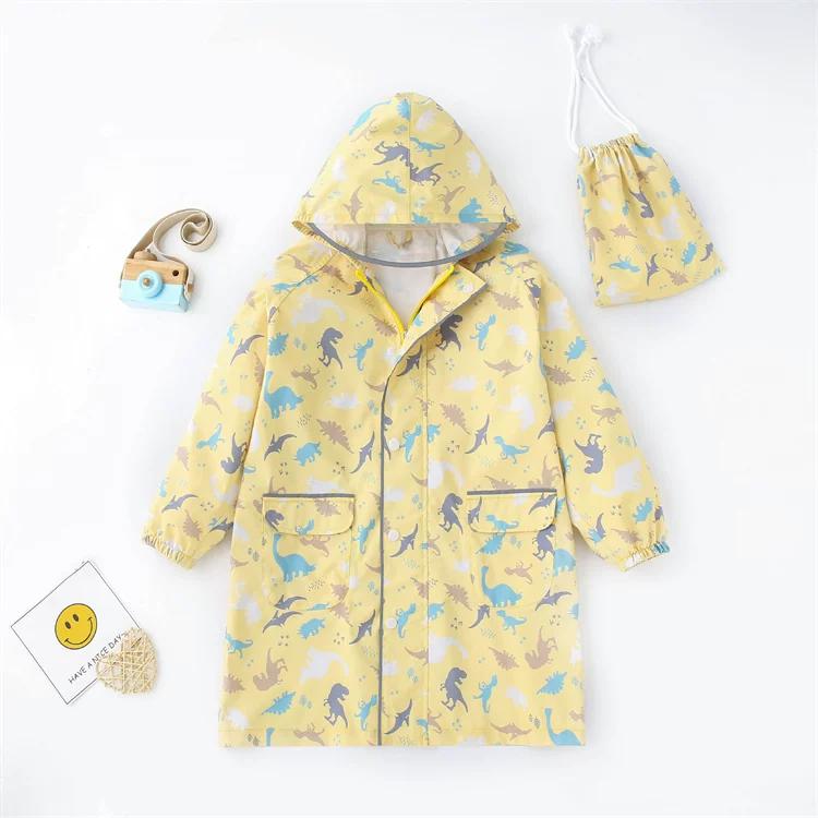 2026 New Children's Raincoat Sanrio Long Raincoat for Boys and Girls, Rainproof Poncho for Kindergarten and Primary School Students