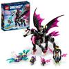 LEGO Dreams: Nightmare King's Dark Pegasus 71457, a Toy Block Gift for Boys and Girls Ages 8 and Up. Fantasy Adventure.
