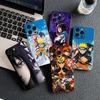 Чехол для телефона с персонажами Наруто Учиха Саске для Samsung Galaxy S23 S22 S21 S20 FE Ultra Plus + S23FE A50 A51 A12 Защитный чехол