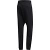 Adidas Удобные стильные влагоотводящие трикотажные спортивные брюки мужские черные DV0967