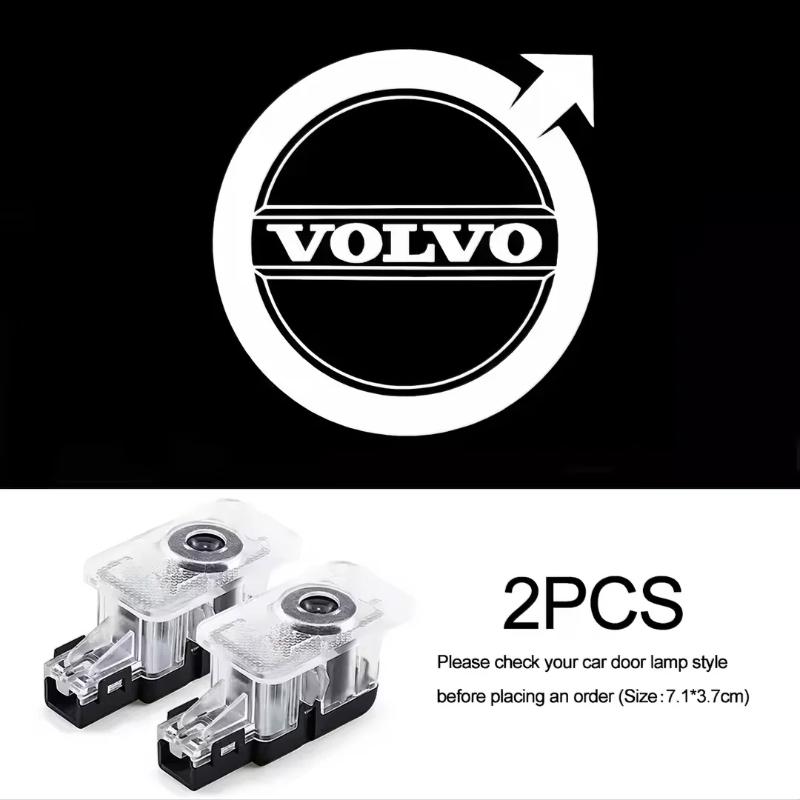Door Logo LED Light Laser Lighting Projection Welcome Light Suitable For Volvo XC40 XC90 V40 V90 V60 XC60 S80 S60 S90 V90 S80L