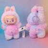 Hot Anime Figure Labubu Have A Seat Series PVC Pendant Doll Model Toy Kawaii Monster Replica Toy Birthday Gift