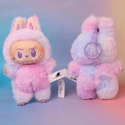 Горячая аниме-фигурка Labubu Have A Seat Series ПВХ-подвеска кукла модель игрушки Kawaii Monster Replica игрушка подарок на день рождения