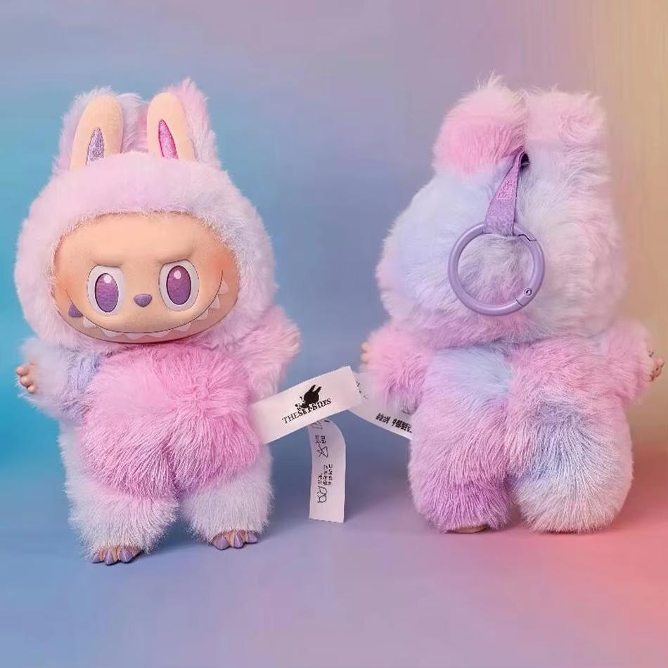 Горячая аниме-фигурка Labubu Have A Seat Series ПВХ-подвеска кукла модель игрушки Kawaii Monster Replica игрушка подарок на день рождения