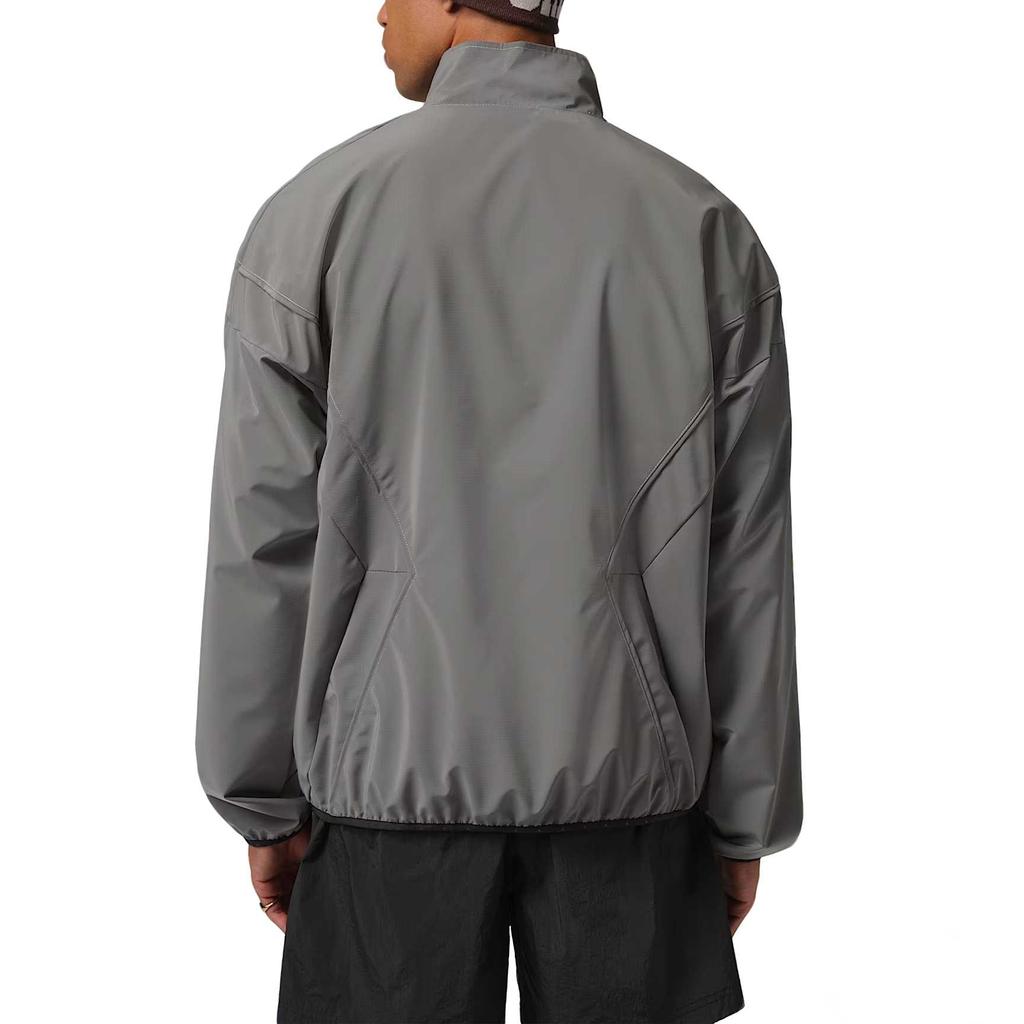 Air Jordan Brooklyn Hike Mike Reflective Draft Jacket Metallic Silver Men Outerwear IF1877-095