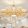 European Crystal Chandelier for Living Room, Dining, Bedroom, Hallway, and Villa