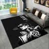 3D Jojo's Bizarre Adventure Cartoon Anime Carpet Rug for Living Room Bedroom Home Sofa Decoration,kids Play Non-slip Floor Mat