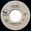 7inch Record ELTON JOHN - Sad Songs (Say So Much) 729292 Geffen Records 1984 US Rock Used