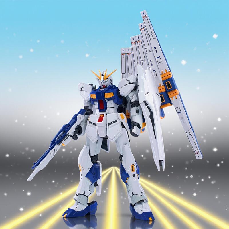 Rg 1/144 Rx-93 Nu Gudam Амуро Рей Сборная Модель Набор Фигурка Действия Пластиковая Модель Игрушки для Игр Мальчикам Сюрприз Подарок Коллекция Отаку