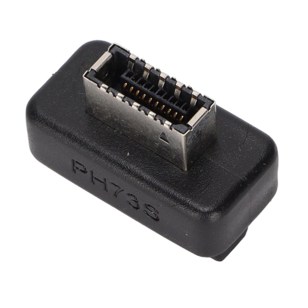 Адаптер материнской платы 19p 20p для корпуса Type E Front Type C Plug Компьютерные аксессуарыPH73S