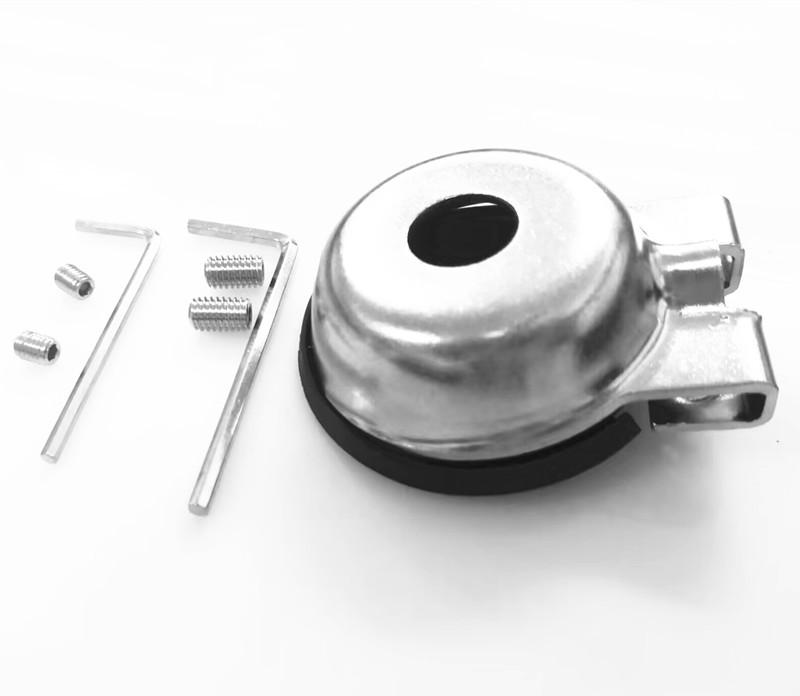 Factory Stock Silver Bell Boot Mount Bracket for CB Car Antenna External Plastic Type Model ATL-ST05 /ODM Available