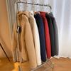Женские флисовые худи Весенние свитшоты На молнии Карманы Длинные рукава С капюшоном Толстые Свободные Y2k Повседневные Для офиса Женские Осень Зима