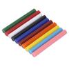 10Pcs Hot Melt Glue Stick 11x100mm Strong Adhesion Aging Resistance Hot Glue Sticks for DIY Crafts