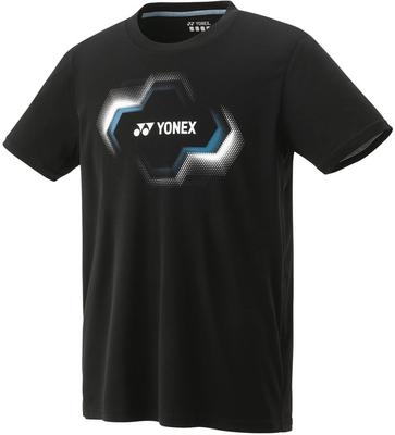 Футболка с коротким рукавом Unidry черная L [Yonex] (Подходящий стиль) (007)