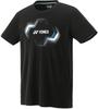 Short Sleeve Unidry Black L [Yonex] T-Shirt (Fit Style) (007)