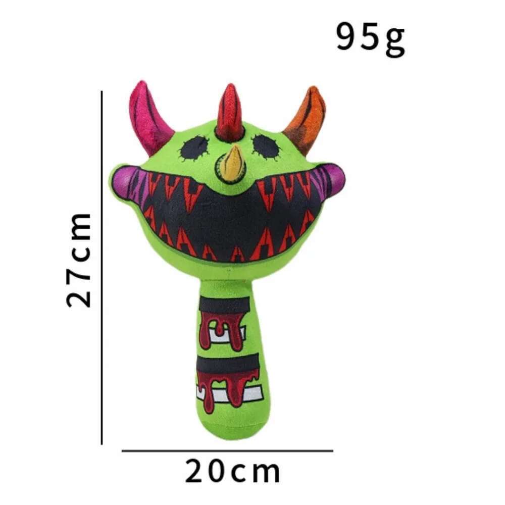 Кошмарный Плюшевый Зверёк Плюшевые Пианозавры Плюшевые Ярнабис Дои Плюшевая Игрушка Тестовики Мягкая Игрушка Животное Мягкая Игрушка Подарок на День Рождения