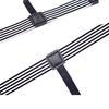 Men's Shirt Stays Garters Elastic Adjustable Shirt Holders Striped Suspenders Straps Anti-skid Belt