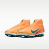 Men's Sneakers Nike Zoom Mercurial Superfly 10 Academy AG Kylian Mbappé Melon Tint