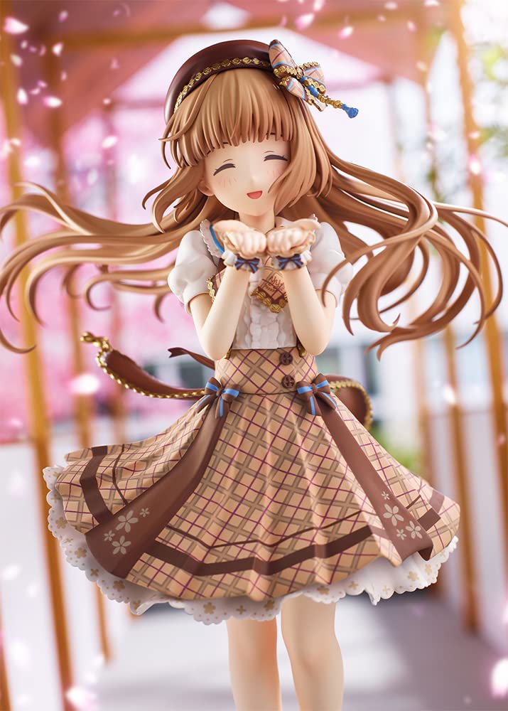 Офис Премьер-министра A THE IDOLMSTER Cinderella Girls Йошино Йода [Харубэ и Сакуя] + Переупакованное издание Масштаб 1/7 ПВХ Раскрашенная Полная фигурка с улыбающимся лицом
