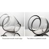 New Textured Matcha Bowl Glass Reusable Japanese Tea Set with Pouring Spout Matcha Whisk Set Tea Lovers