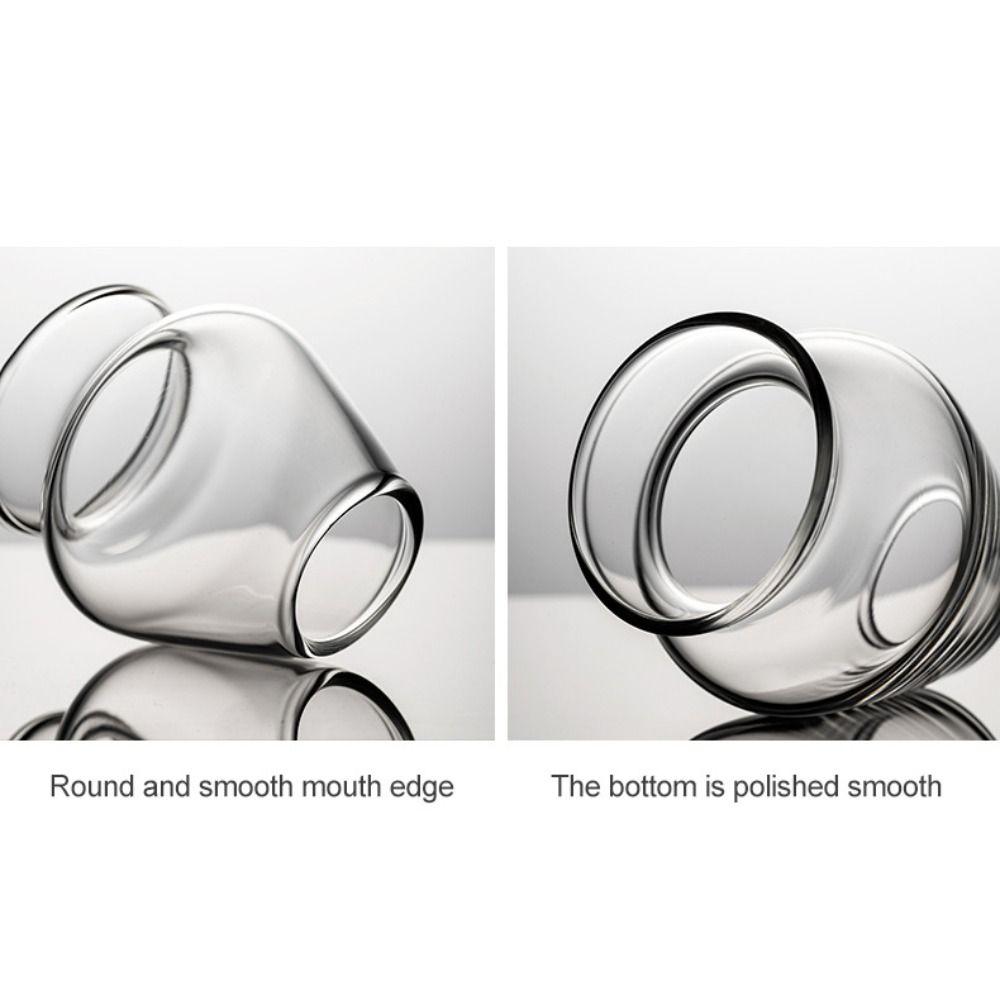 New Textured Matcha Bowl Glass Reusable Japanese Tea Set with Pouring Spout Matcha Whisk Set Tea Lovers