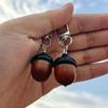 Креативный симулятор желудя автомобильный брелок аксессуары сандаловое дерево крутящийся персонализированный кулон сумка женский подарок