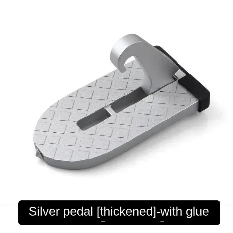 Складная подножка для багажника на крышу автомобиля, подножка для двери автомобиля, многофункциональный универсальный крючок, педаль, алюминиевый сплав, аксессуары для безопасности автомобиля