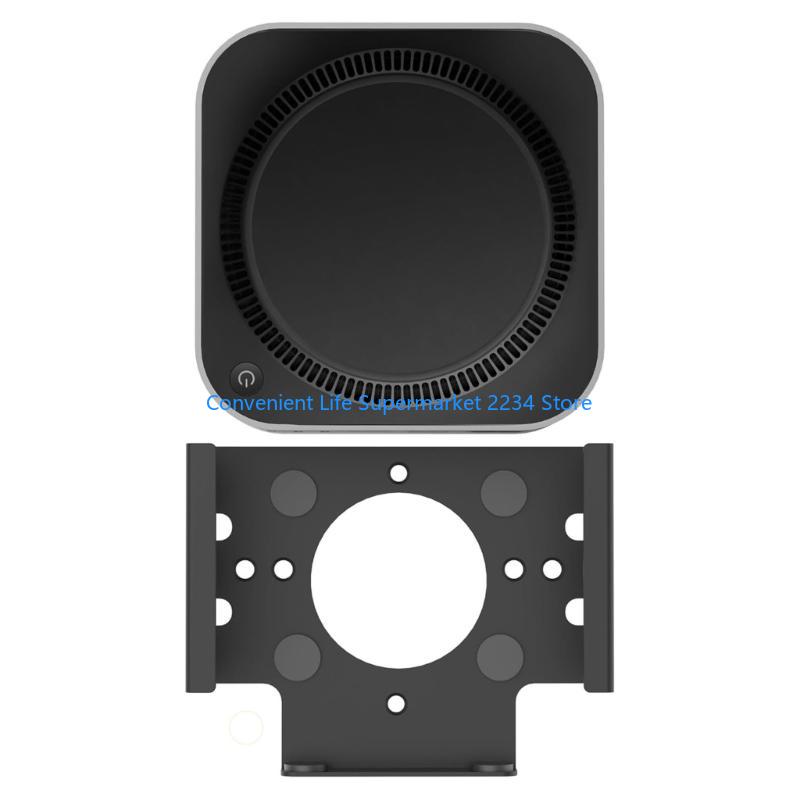 Metal Mount Bracket For Mini Desktop Computer Under Desk Mount Space Saving