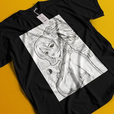 Футболка Dr Stone Senku Ishigami футболка Ryusui футболка Asagiri Seiyuu аниме рубашка