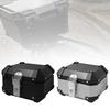 8L Motorcycle Top Case Large Capacity Anti-Losing Multifunction Motorbike Tail Box Trunk with Stable Security Lock