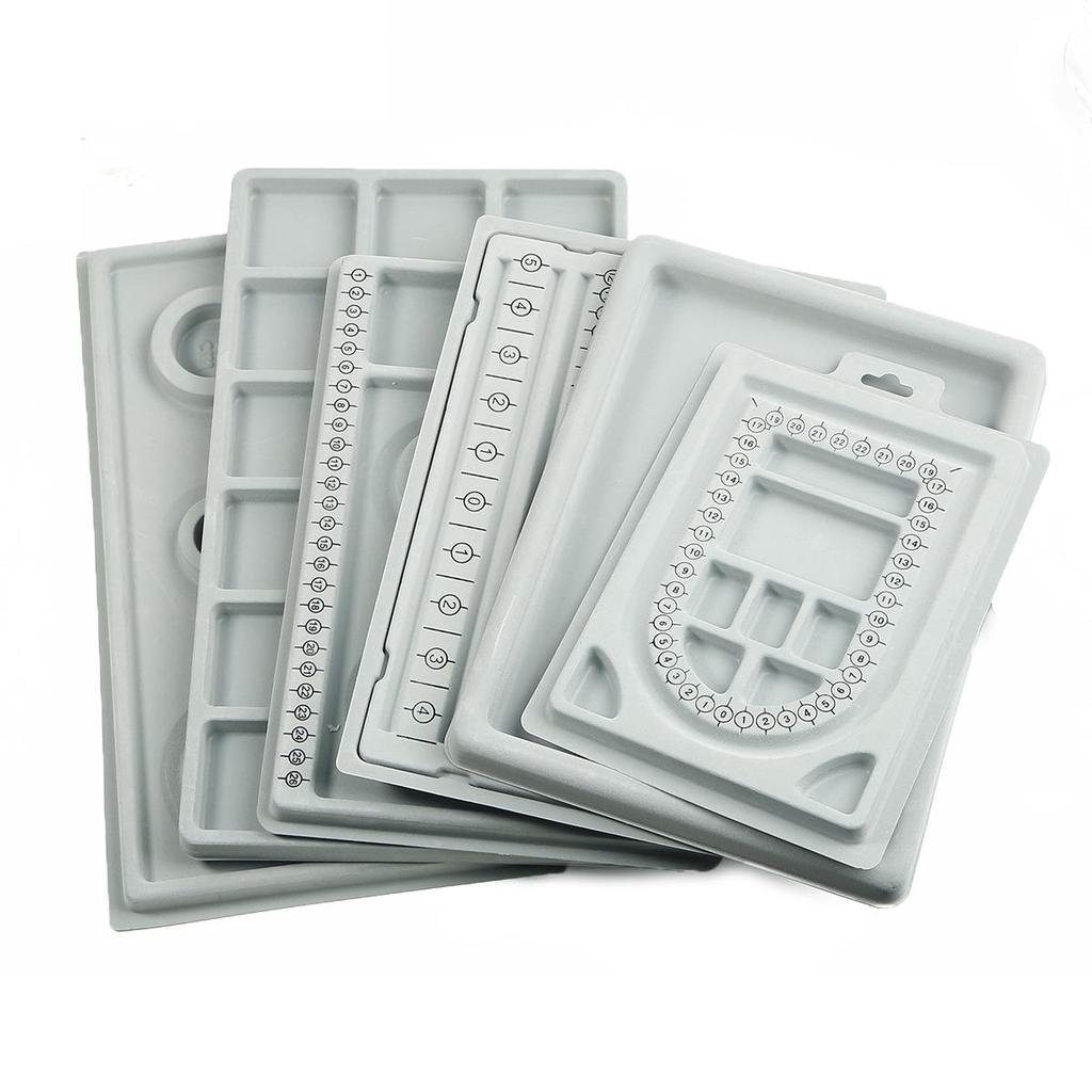 1 шт./пакет, простой стиль, ПЭ, флокирование, дизайнерская доска, браслет «сделай сам», ожерелье, серьги, дизайнерская пластина, ювелирные аксессуары