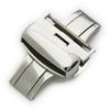 CASSIS D-Buckle PBF D-BUCKLE Mirror Finish 20mm Silver with Replacement Tool CASSM020