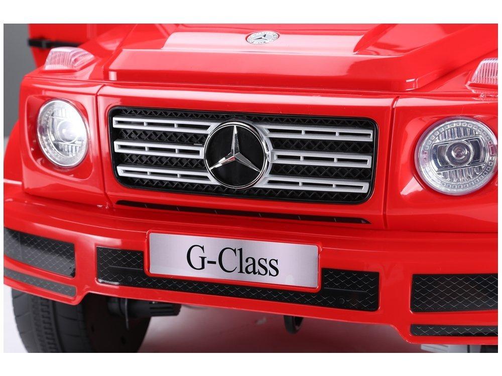 Электромобиль Mercedes G500 Красный