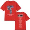 Aitanas Cuarto Azul Album T Shirt Unisex Women Fashion Short Sleeve Tshirt Summer Cotton Harajuku ONeck TShirt Fan Gifts