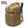 50 л/30 л Сумка Мужской Тактический Рюкзак Сумка Для Выхода Водонепроницаемый Рюкзак для Кемпинга, Охоты, Треккинга, Пешего Туризма