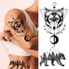 1PC Fashion Flower Temporary Tattoos Sticker DIY Fake Colorful Anchor Sheets Tattoo For Women Body Art Painting Arm Legs Tatoo Paper